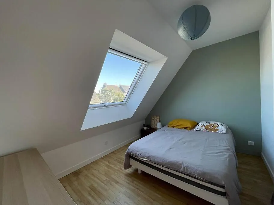 Maison T4 + Jardin So, Plages Et Commerces A Pied Saint-Malo 0*,  Fransa