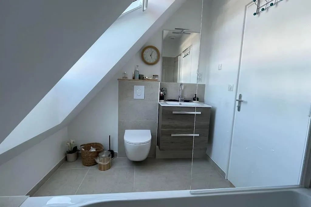 Maison T4 + Jardin So, Plages Et Commerces A Pied Saint-Malo Fransa