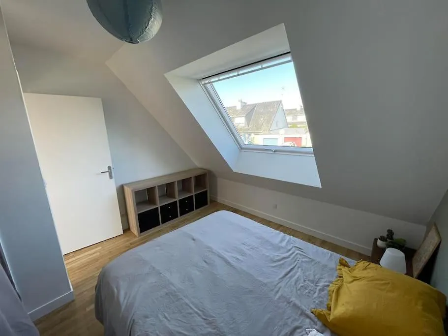 Maison T4 + Jardin So, Plages Et Commerces A Pied Saint-Malo Hébergement de vacances