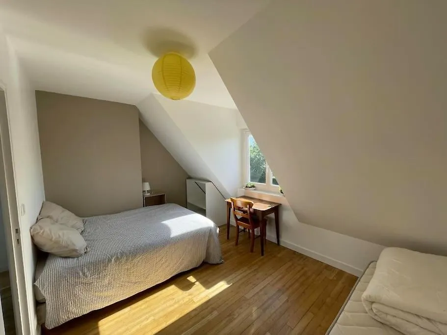 Tatil Evi Maison T4 + Jardin So, Plages Et Commerces A Pied Saint-Malo Fransa