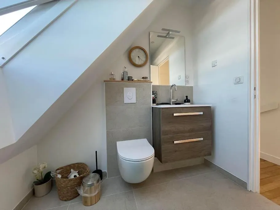 Maison T4 + Jardin So, Plages Et Commerces A Pied Saint-Malo 0*,  Fransa