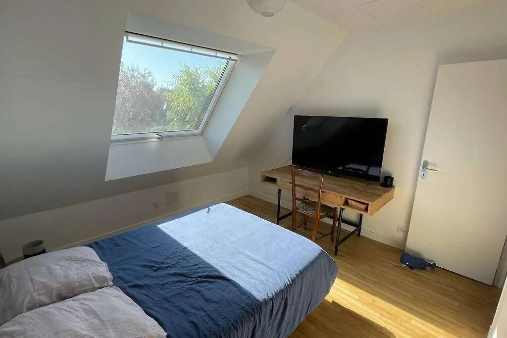Tatil Evi Maison T4 + Jardin So, Plages Et Commerces A Pied Saint-Malo