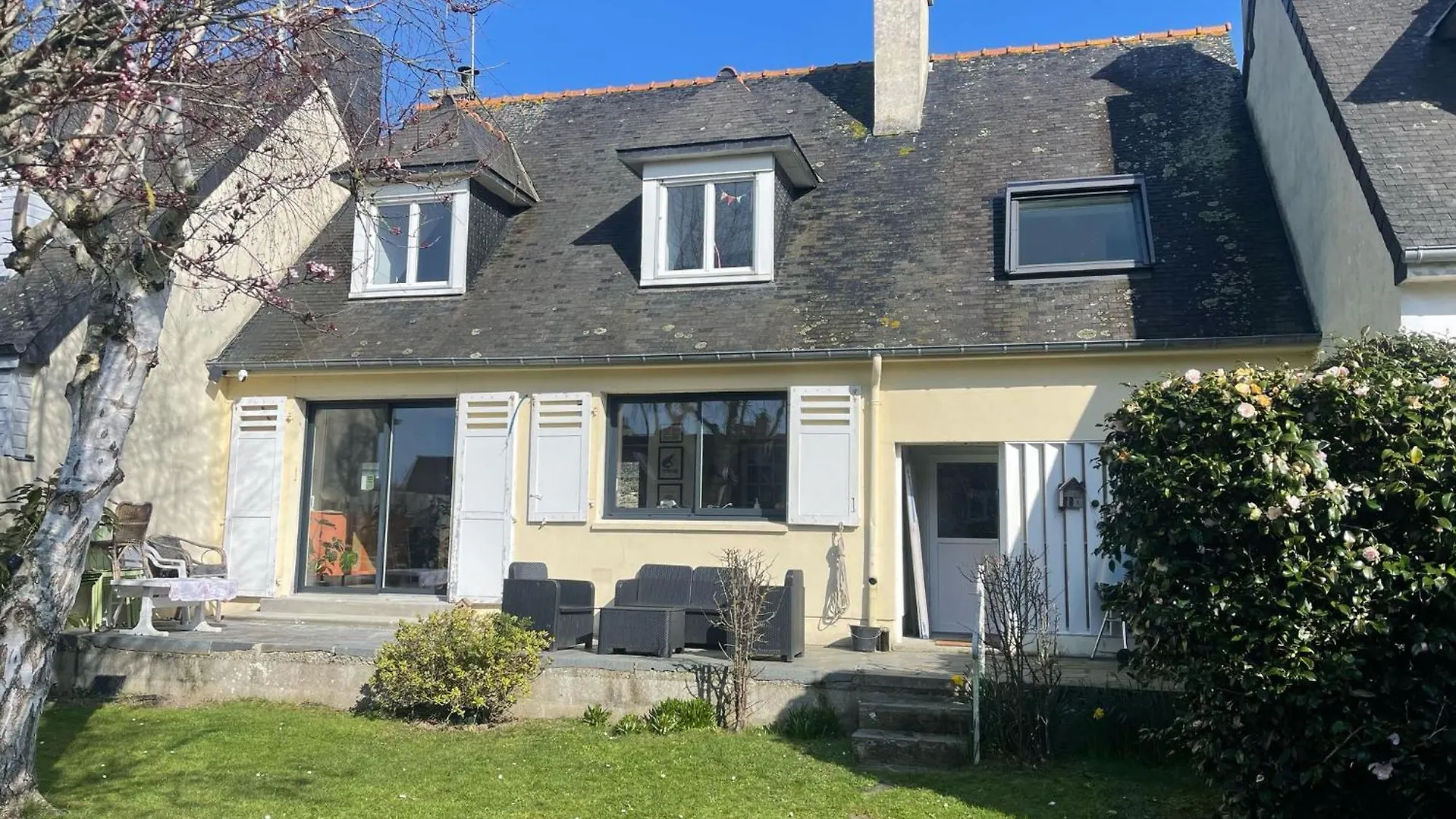 Maison T4 + Jardin So, Plages Et Commerces A Pied Saint-Malo Tatil Evi