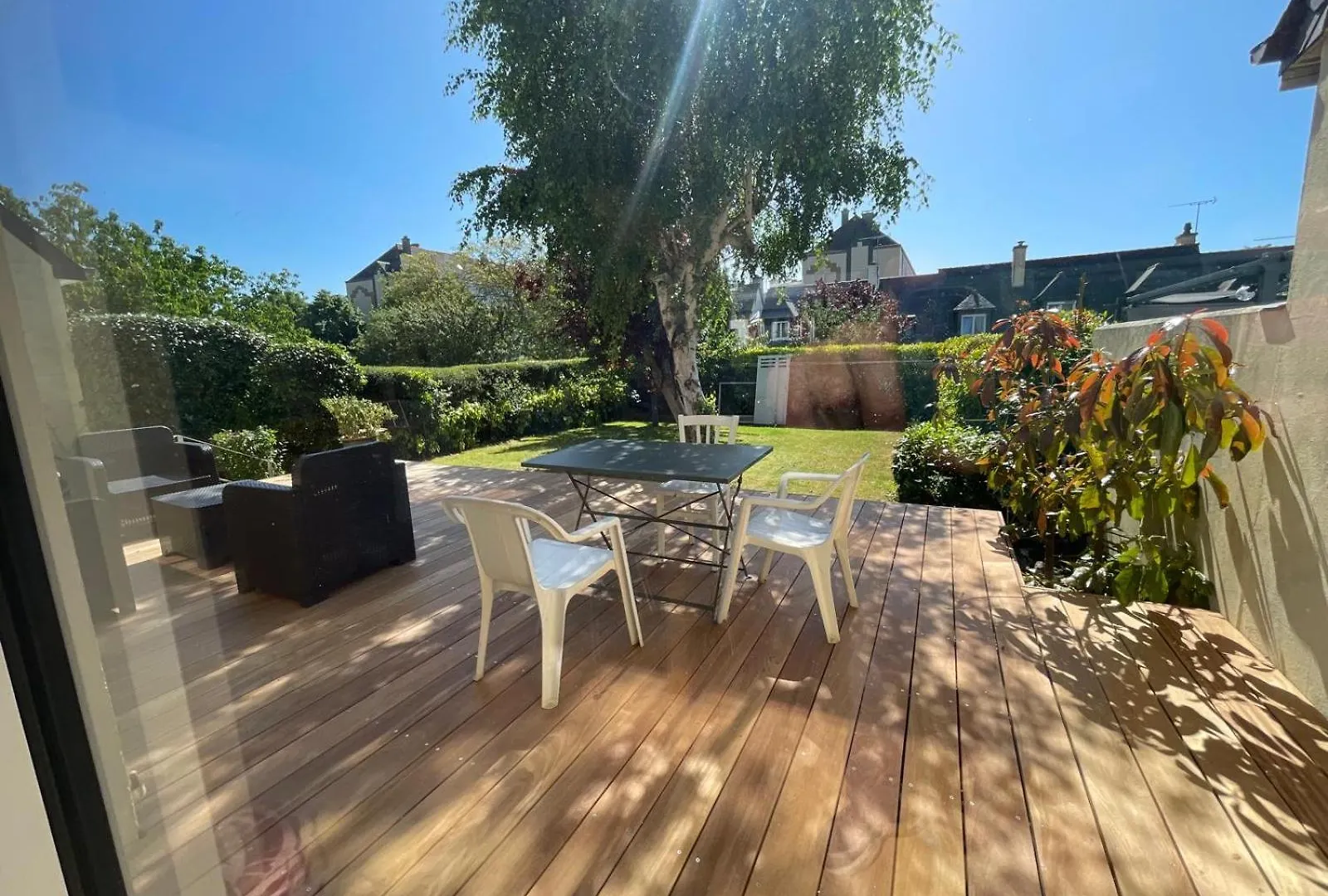 Maison T4 + Jardin So, Plages Et Commerces A Pied Saint-Malo Fransa